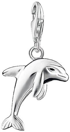 Thomas Sabo Charm-Anhänger Delfin silber (0750-007-12)
