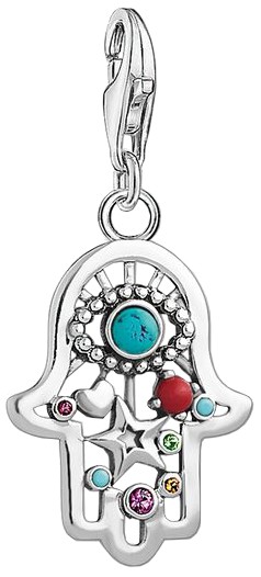 Thomas Sabo Charm-Anhänger Ethno Fatimas Hand (1464-333-7)