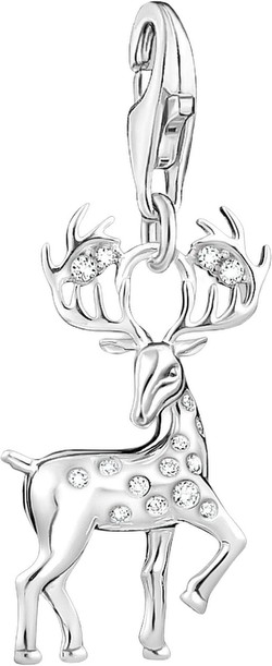 Thomas Sabo Charm-Anhänger Hirsch silber (1910-051-14)