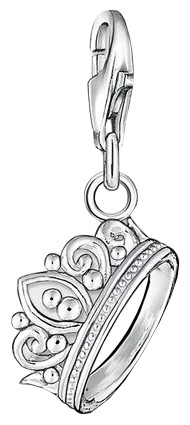 Thomas Sabo Charm-Anhänger Krone (1011-001-12)