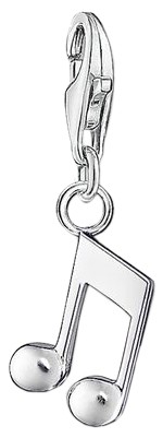 Thomas Sabo Charm-Anhänger Note silber (0846-001-12)