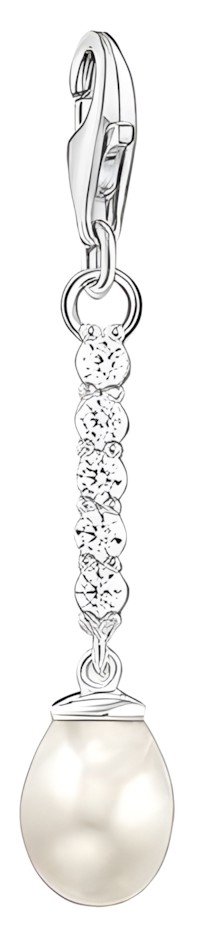 Thomas Sabo Charm-Anhänger Perle weiß (1803-167-14) Thomas Sabo Charm-Anhänger Perle weiß (1803-167-14)