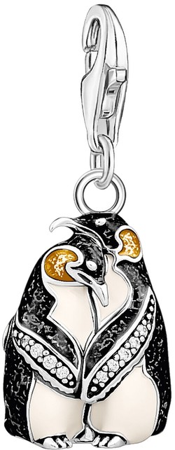 Thomas Sabo Charm-Anhänger Pinguine silber (1909-691-7)