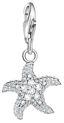 Thomas Sabo Charm-Anhänger Seestern weiß (0917-051-14)
