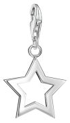 Thomas Sabo Charm-Anhänger Stern silber (0857-001-12)