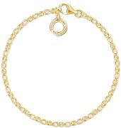 Thomas Sabo Charm-Armband gelbgold 15,5 cm (X0243-413-39)