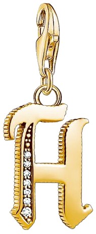 Thomas Sabo Charm-Anhänger Buchstabe H gold (1614-414-39) Thomas Sabo Charm-Anhänger Buchstabe H gold (1614-414-39)