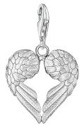 Thomas Sabo Charm-Anhänger Flügelherz silber (0613-001-12)