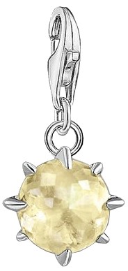 Thomas Sabo Charm-Anhänger Geburtsstein November gelb (1783-774-4)