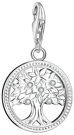 Thomas Sabo Charm-Anhänger Lebensbaum weiß (1303-051-14) Thomas Sabo Charm-Anhänger Lebensbaum weiß (1303-051-14)