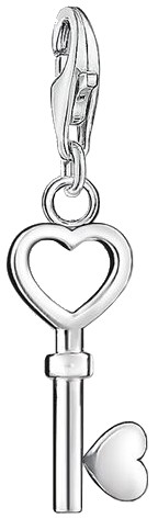 Thomas Sabo Charm-Anhänger Schlüssel silber (0888-001-12)