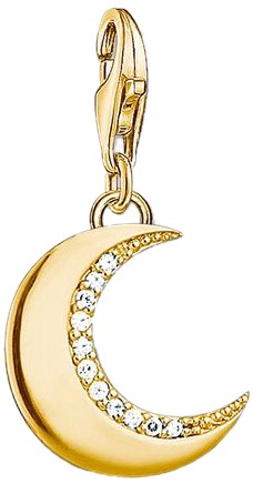 Thomas Sabo Charm-Anhänger Schutzmond weiß (1500-414-14) Thomas Sabo Charm-Anhänger Schutzmond weiß (1500-414-14)