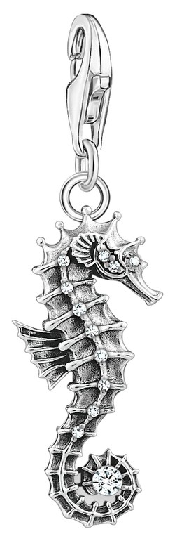 Thomas Sabo Charm-Anhänger Seepferdchen silber (1886-643-14) Thomas Sabo Charm-Anhänger Seepferdchen silber (1886-643-14)