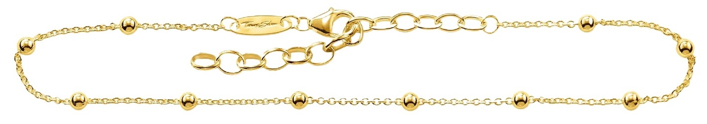Thomas Sabo Fußkette Dots gold (AK0002-413-39)