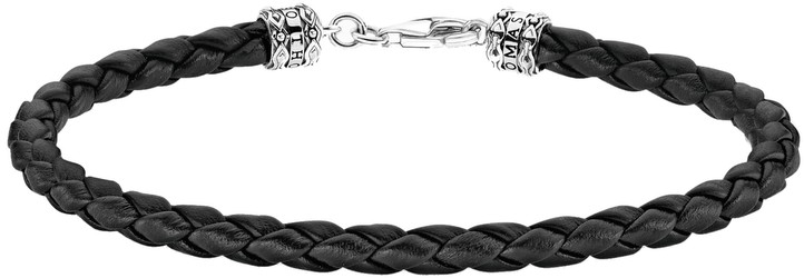Thomas Sabo Lederarmband schwarz 19 cm (A2011-682-11) Thomas Sabo Lederarmband schwarz 19 cm (A2011-682-11)