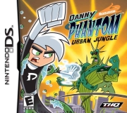 THQ Danny Phantom - Dschungelstadt DS