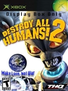 THQ Destroy all Humans 2 Xbox