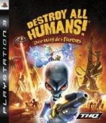 THQ Destroy All Humans! Der Weg des Furons PS3 THQ Destroy All Humans! Der Weg des Furons PS3