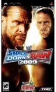 THQ WWE SmackDown vs. Raw 2009 PSP