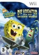 THQ SpongeBob: Kreatur aus der Krossen Krabbe Wii