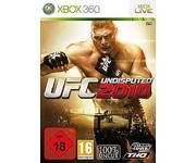 THQ UFC Undisputed 2010 Xbox 360