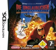 THQ Die Unglaublichen - Angriff des Tunnelgräbers DS