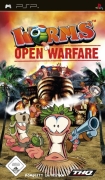 THQ Worms: Open Warfare PSP THQ Worms: Open Warfare PSP
