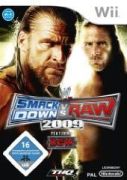 THQ WWE SmackDown vs. Raw 2009 Wii