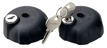 Thule abschließbare Knebelmuttern 526 (2 Stk.) Thule abschließbare Knebelmuttern 526 (2 Stk.)