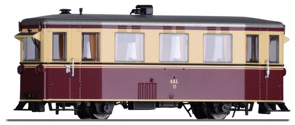 Tillig-TT-Bahn Triebwagen Gernrode-Harzgeroder Eisenbahn (02954) Tillig-TT-Bahn Triebwagen Gernrode-Harzgeroder Eisenbahn (02954)