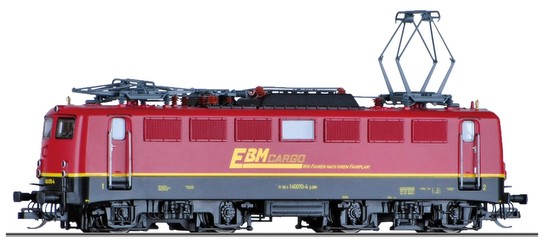 Tillig-TT-Bahn 04393 Elektrolokomotive EBM Cargo Tillig-TT-Bahn 04393 Elektrolokomotive EBM Cargo