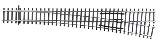 Tillig-TT-Bahn 83341 Weiche 12° EW3 re
