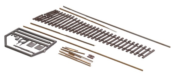 Tillig-TT-Bahn 85441 W 4 Bausatz Flex