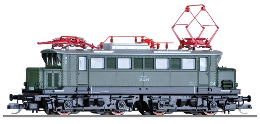 Tillig-TT-Bahn Elektrolokomotive BR 144 der DB (04426) Tillig-TT-Bahn Elektrolokomotive BR 144 der DB (04426)