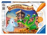 Ravensburger tiptoi Schatzsuche in der Buchstabenburg (ohne Stift)