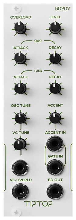 Tiptop Audio BD909