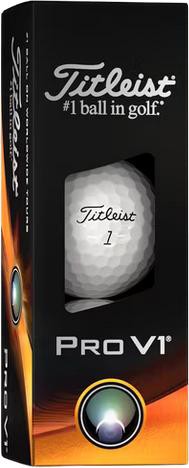 Titleist PRO V1 3 Stück