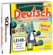 Tivola Lernerfolg Deutsch - Rechtschreibtrainer DS