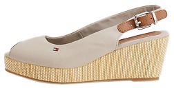 Tommy Hilfiger Iconic Slingback-Espadrille mit Keilabsatz (FW0FW04788)
