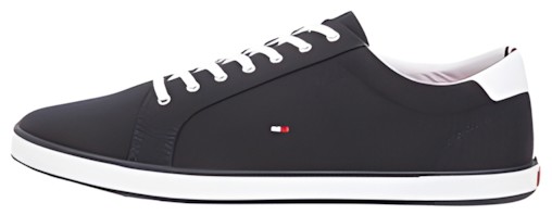 Tommy Hilfiger Lace-up-Sneaker aus Canvas (FM0FM00596)