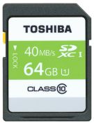 Toshiba HS Professional UHS1 64GB (SD-T064UHS1-6) Toshiba HS Professional UHS1 64GB (SD-T064UHS1-6)