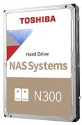 Toshiba N300 NAS Systems 6TB (HDWG460EZSTA) Toshiba N300 NAS Systems 6TB (HDWG460EZSTA)