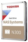 Toshiba N300 NAS Systems 8TB (HDWG480EZSTA)
