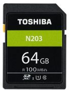 Toshiba SDXC High Speed N203 UHS-I 64GB (THN-N203N0640E4)