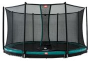 Berg Toys InGround Favorit 430 + Sicherheitsnetz Comfort