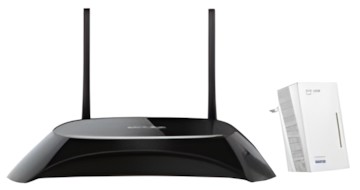 TP-Link AV500 Hybrid WiFi Starter Kit (TL-H5KIT) TP-Link AV500 Hybrid WiFi Starter Kit (TL-H5KIT)