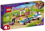 LEGO Friends Trainingskoppel und Pferdeanhänger (41441)