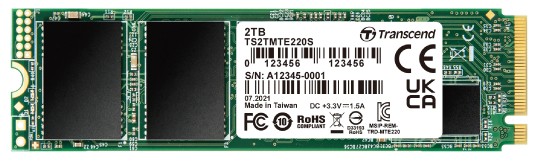 Transcend 220S SSD 2TB (TS2TMTE220S)