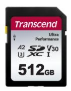 Transcend 340S R160/W90 SDXC 512GB (TS512GSDC340S) Transcend 340S R160/W90 SDXC 512GB (TS512GSDC340S)
