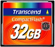 Transcend CompactFlash 133x 32GB (TS32GCF133) Transcend CompactFlash 133x 32GB (TS32GCF133)